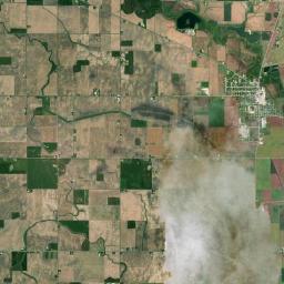 Rockford Ohio Satellite Map