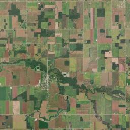 Mendon Ohio Satellite Map