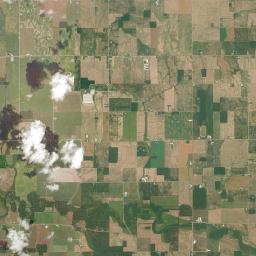 Monticello Ohio Satellite Map