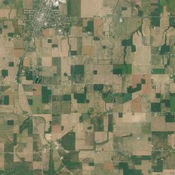 Spencerville Ohio Satellite Map