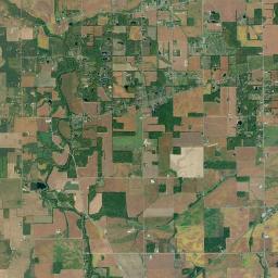 Oakview Ohio Satellite Map