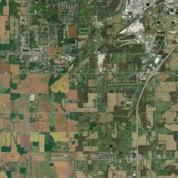 Elmview Ohio Satellite Map