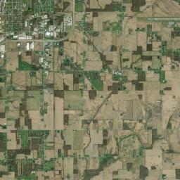 Yoder Ohio Satellite Map