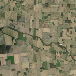 Foraker Ohio Satellite Map