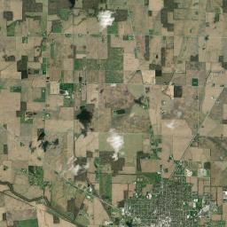 Hardin County Satellite Map