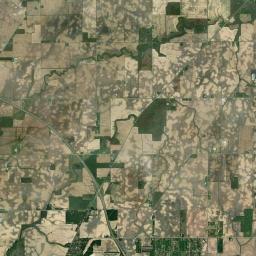 Tobias Ohio Satellite Map