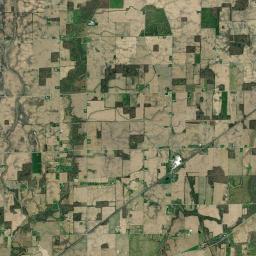 Martel Ohio Satellite Map
