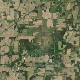 Saint James Ohio Satellite Map