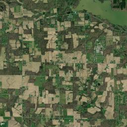 Steam Corners Ohio Satellite Map