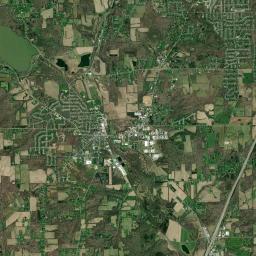 Lexington Ohio Satellite Map