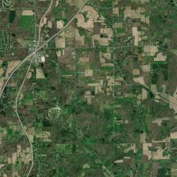 Little Washington Ohio Satellite Map