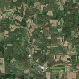 Perrysville Ohio Satellite Map