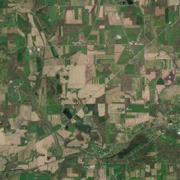 McZena Ohio Satellite Map