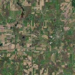 Shreve Ohio Satellite Map