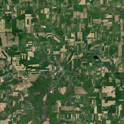 McCance Ohio Satellite Map