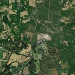 Bolivar Ohio Satellite Map