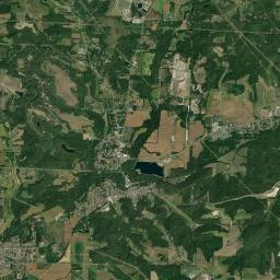 Goodland Acres Ohio Satellite Map