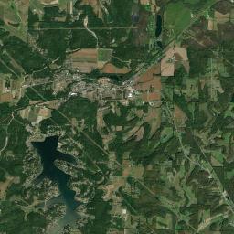 Sandy Hills Estates Ohio Satellite Map