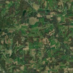 Pattersonville Ohio Satellite Map