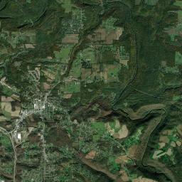 Sprucevale Ohio Satellite Map