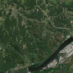 Beaver County Satellite Map