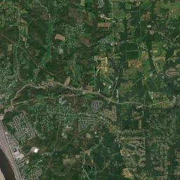 Conway Satellite Map