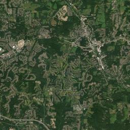 Seven Fields Satellite Map