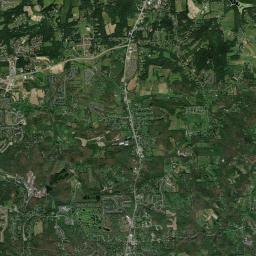 Bakerstown Satellite Map
