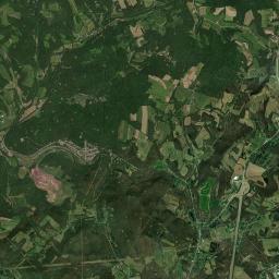 4505 Chambersville Road, Creekside, PA  Satellite Map