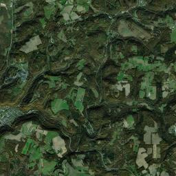 Clymer Satellite Map