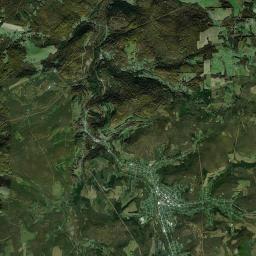 Northern Cambria Satellite Map