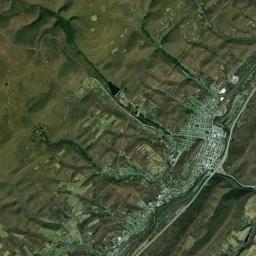 Tyrone Satellite Map