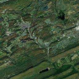 Schuylkill County Satellite Map