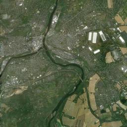 Easton Satellite Map