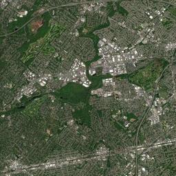 Kenilworth Satellite Map