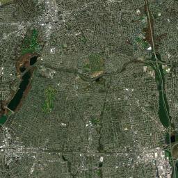 West Hempstead New York Satellite Map