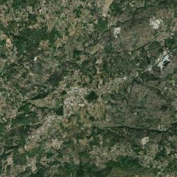 Penalva do Castelo Satellite Map