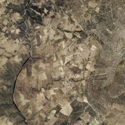 Saelices el Chico Satellite Map