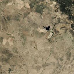 Membribe de la Sierra Satellite Map