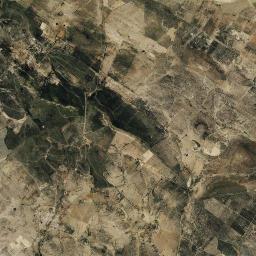 Frades de la Sierra Satellite Map