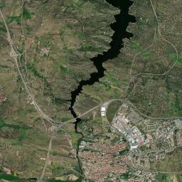 Ávila Satellite Map