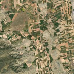 Villafranca del Campo Satellite Map