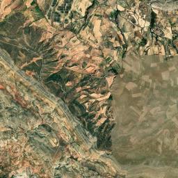 Jarque de la Val Satellite Map