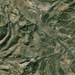 Villarluengo Satellite Map