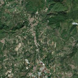 Olevano sul Tusciano Satellite Map