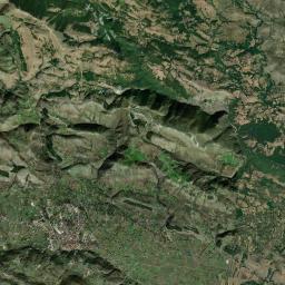 San Gregorio Magno Satellite Map
