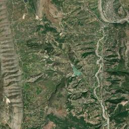 Bashkia Berat Satellite Map
