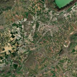 Xinó Neró Satellite Map