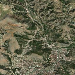 Amasya Satellite Map