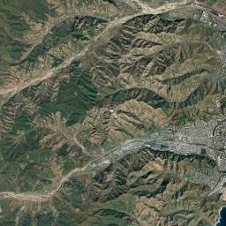 Kimch’aek-si Satellite Map